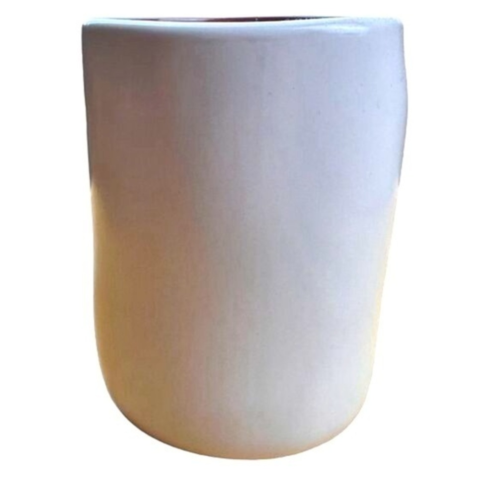 NWT 2/$20 Rae Dunn "APPLE CIDER" White Ceramic Coffee Mugā Fall Holiday Rustic - Picture 4 of 6